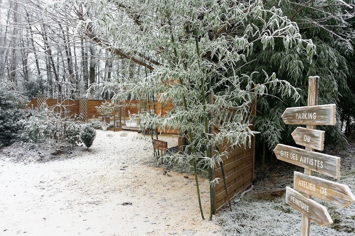 Location en Hiver - Poêle à Bois