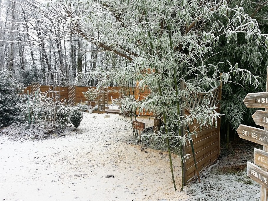 Location en Hiver - Poêle à Bois