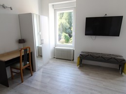 Espace TV dans chambre - Gîte la Frégate