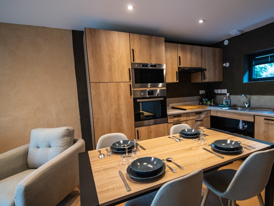 Halte Air et Go/ Barre des Dourbes / Cuisine