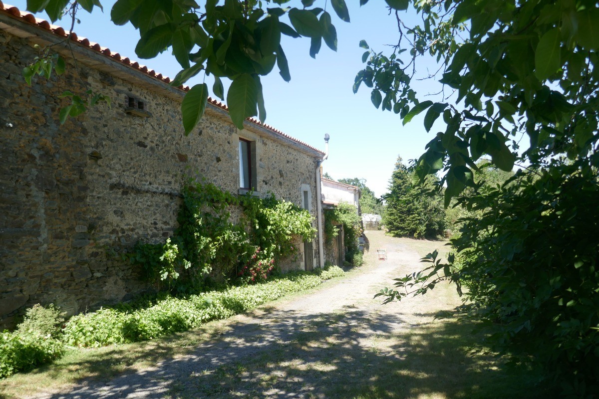 accès de l'autre gîte