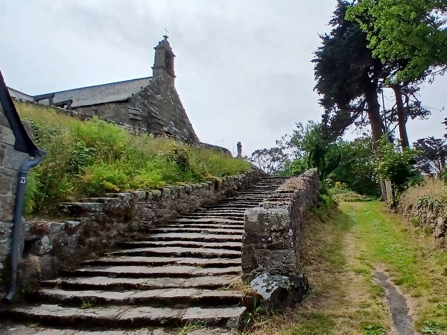 la chapelle Notre-Dame de Port-Blanc