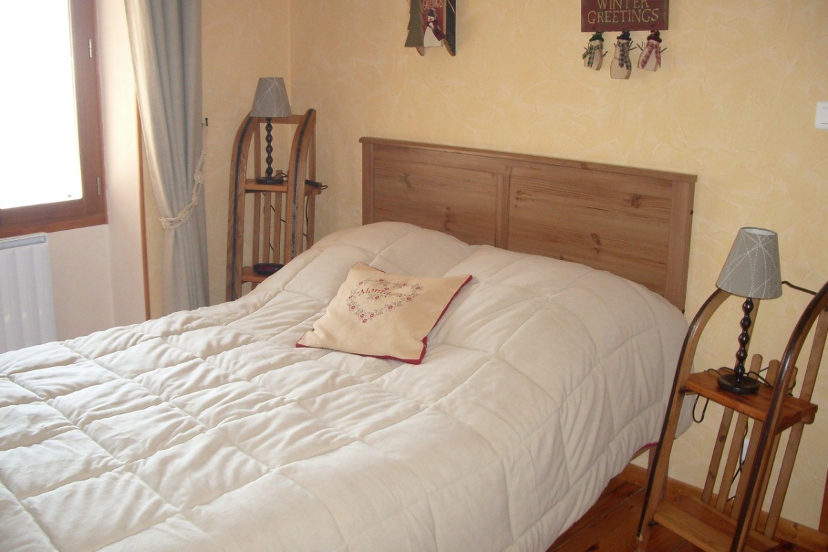 chambre 1 en mezzanie
