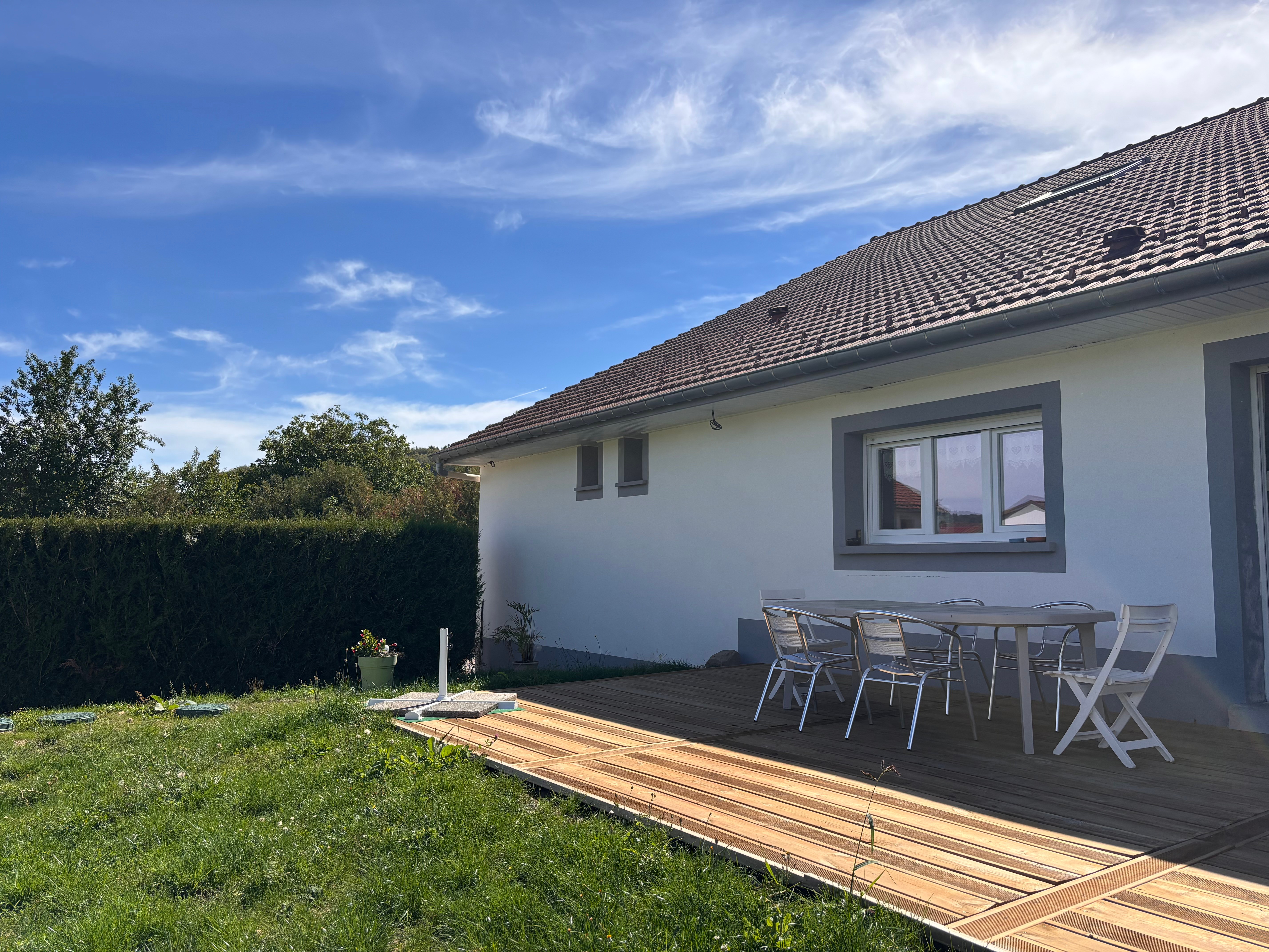 Terrace – Country house for family reunions