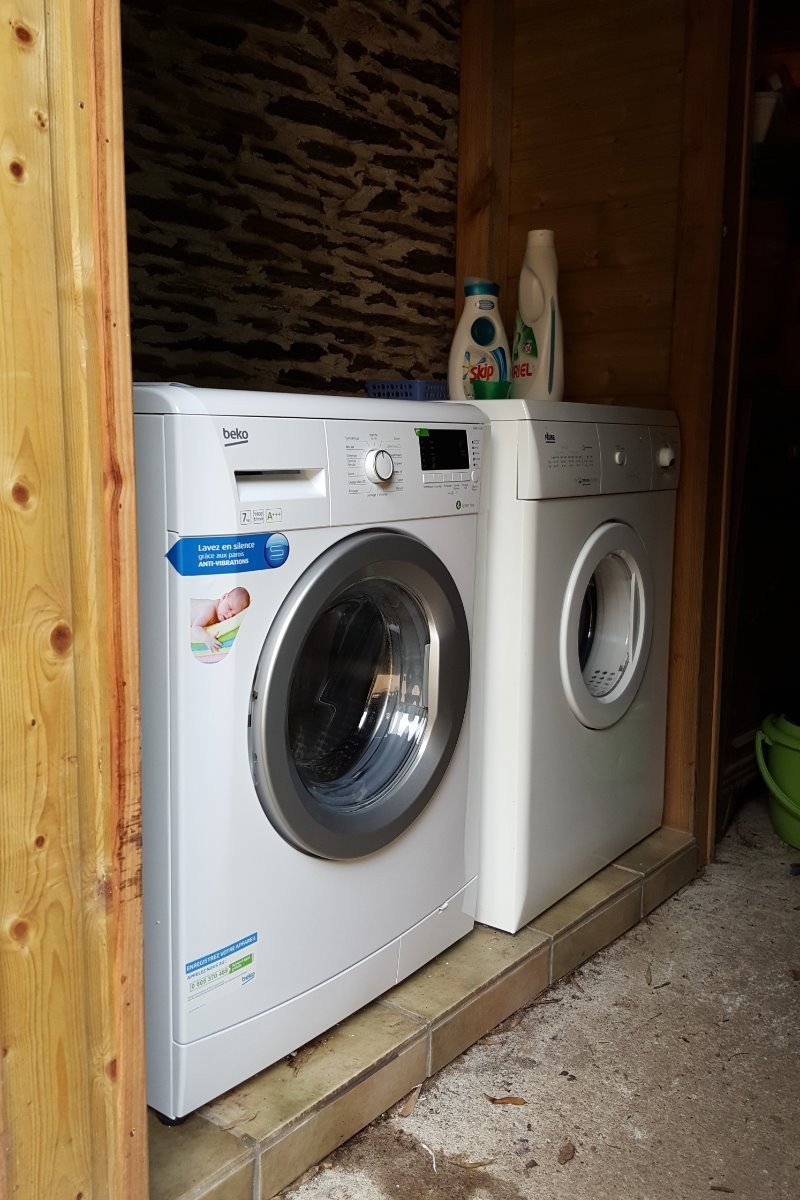 lave linge et sèche linge
