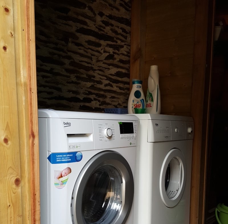 lave linge et sèche linge