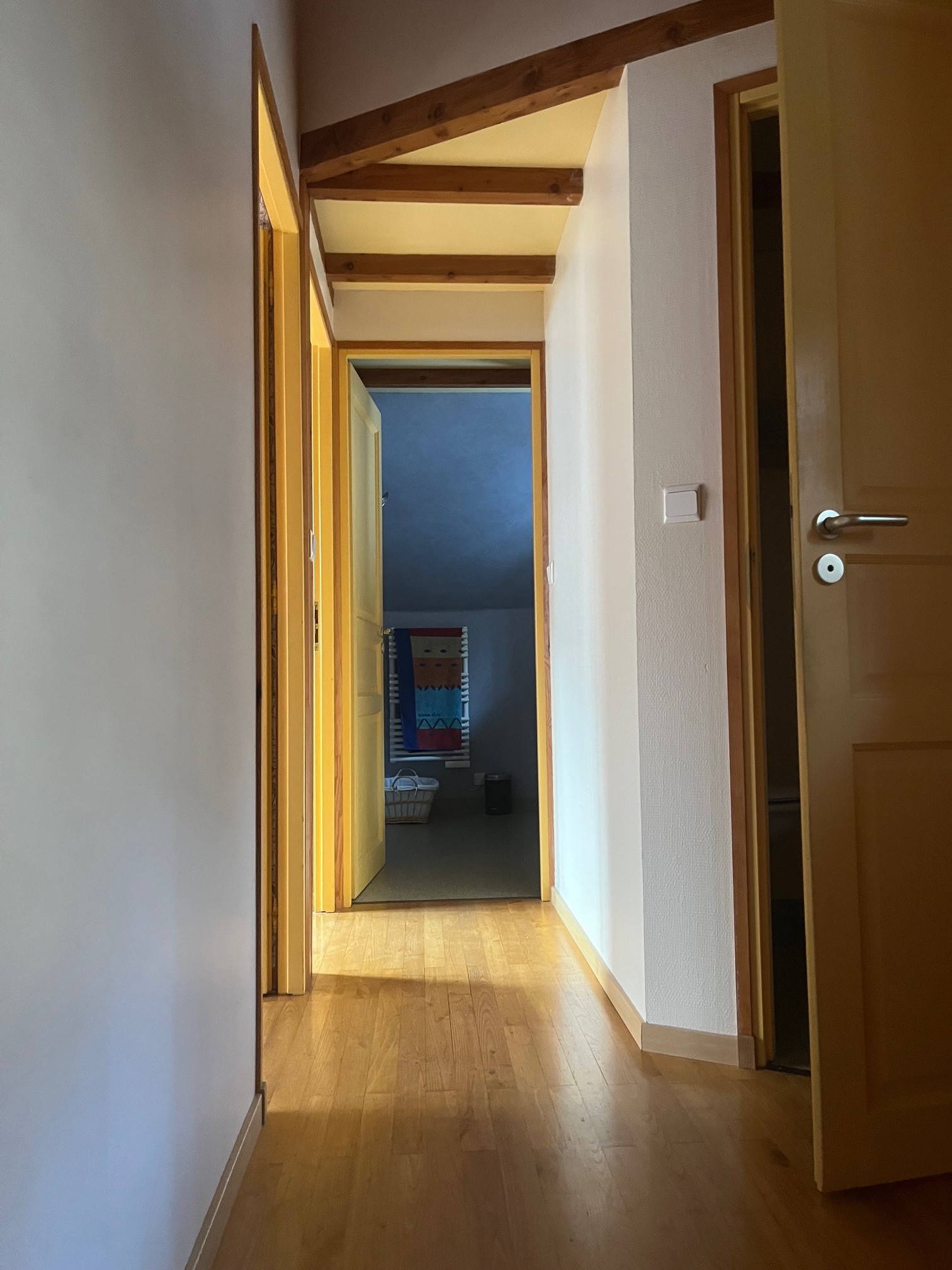 First floor lobby
