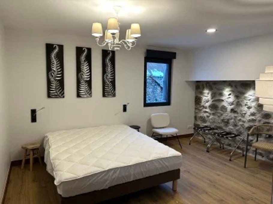 La Grange du Parador Vert, Le Verdier, Saint Victor la Rivière, Chambre