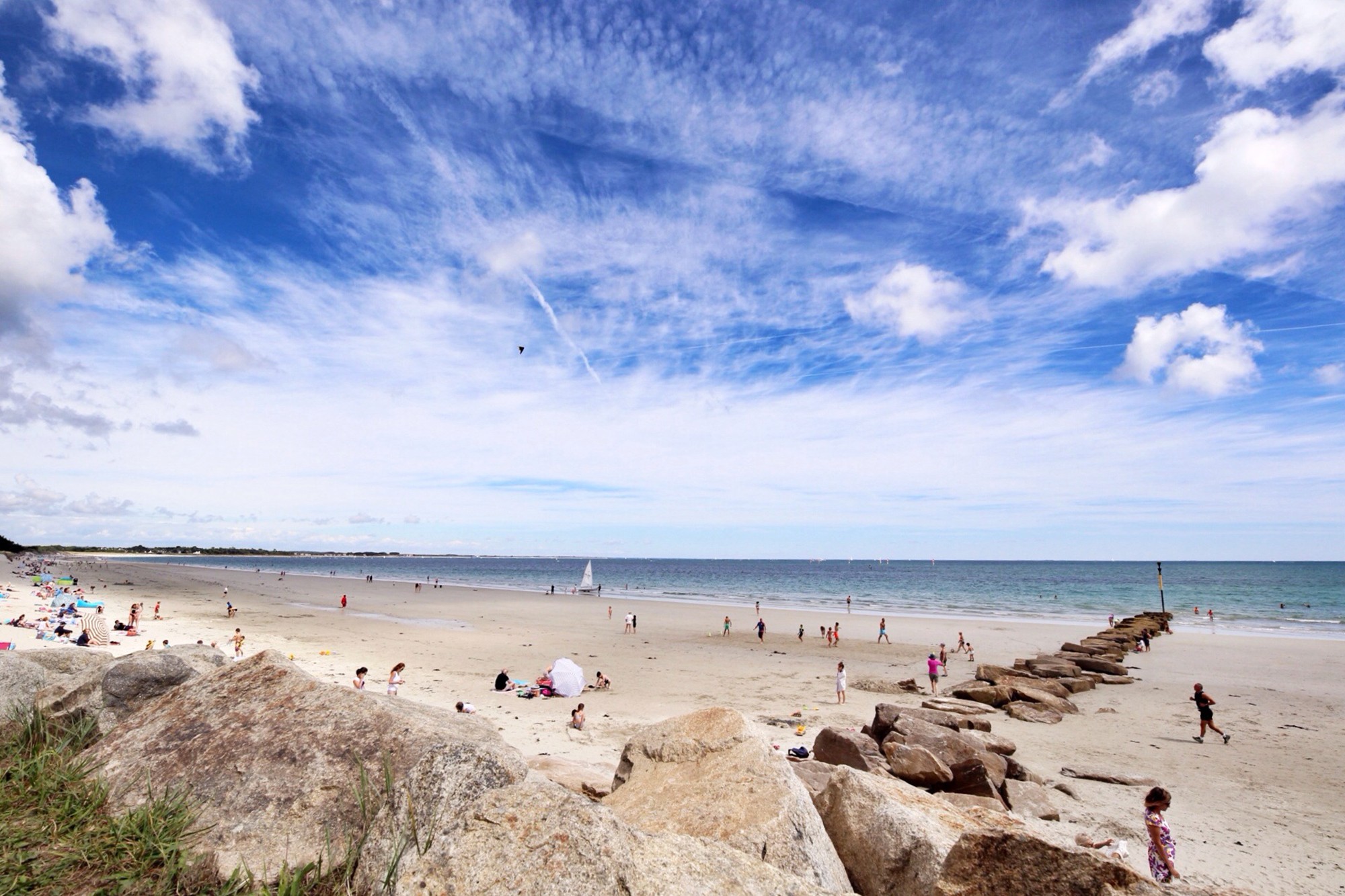 Plage du Treustel