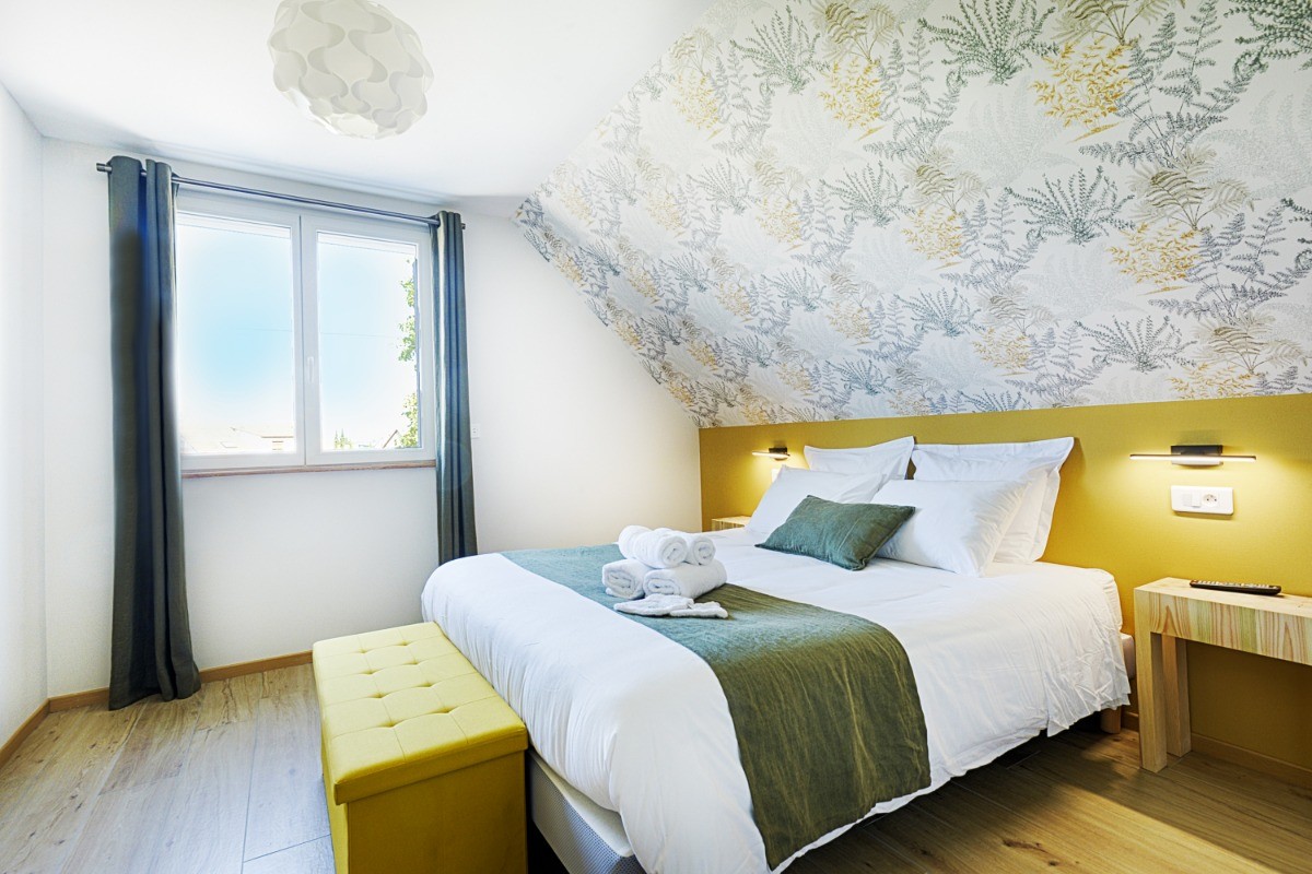 Chambre fougère 160x200