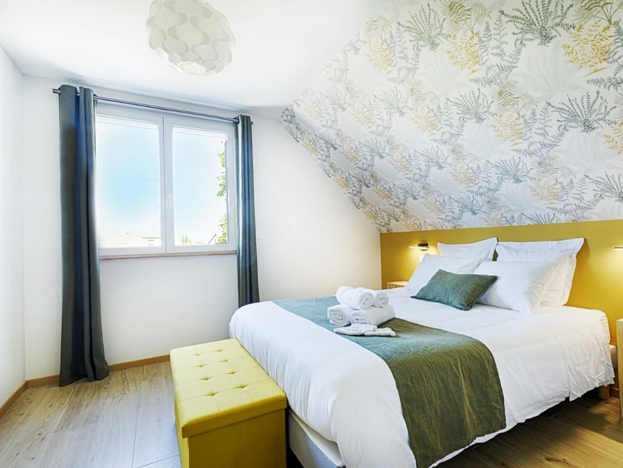 Chambre fougère 160x200