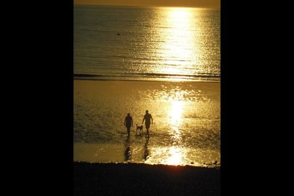 coucher de soleil