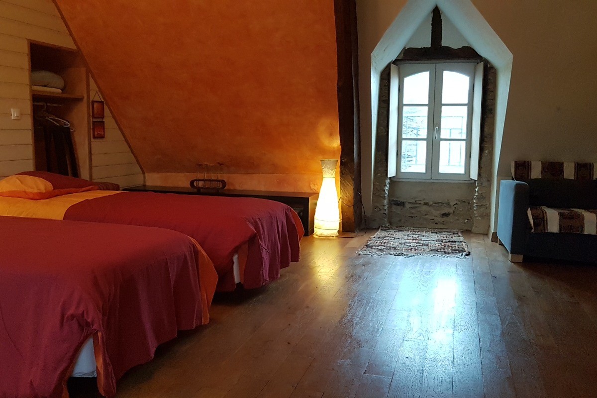 La 3ème chambre en mezzanine