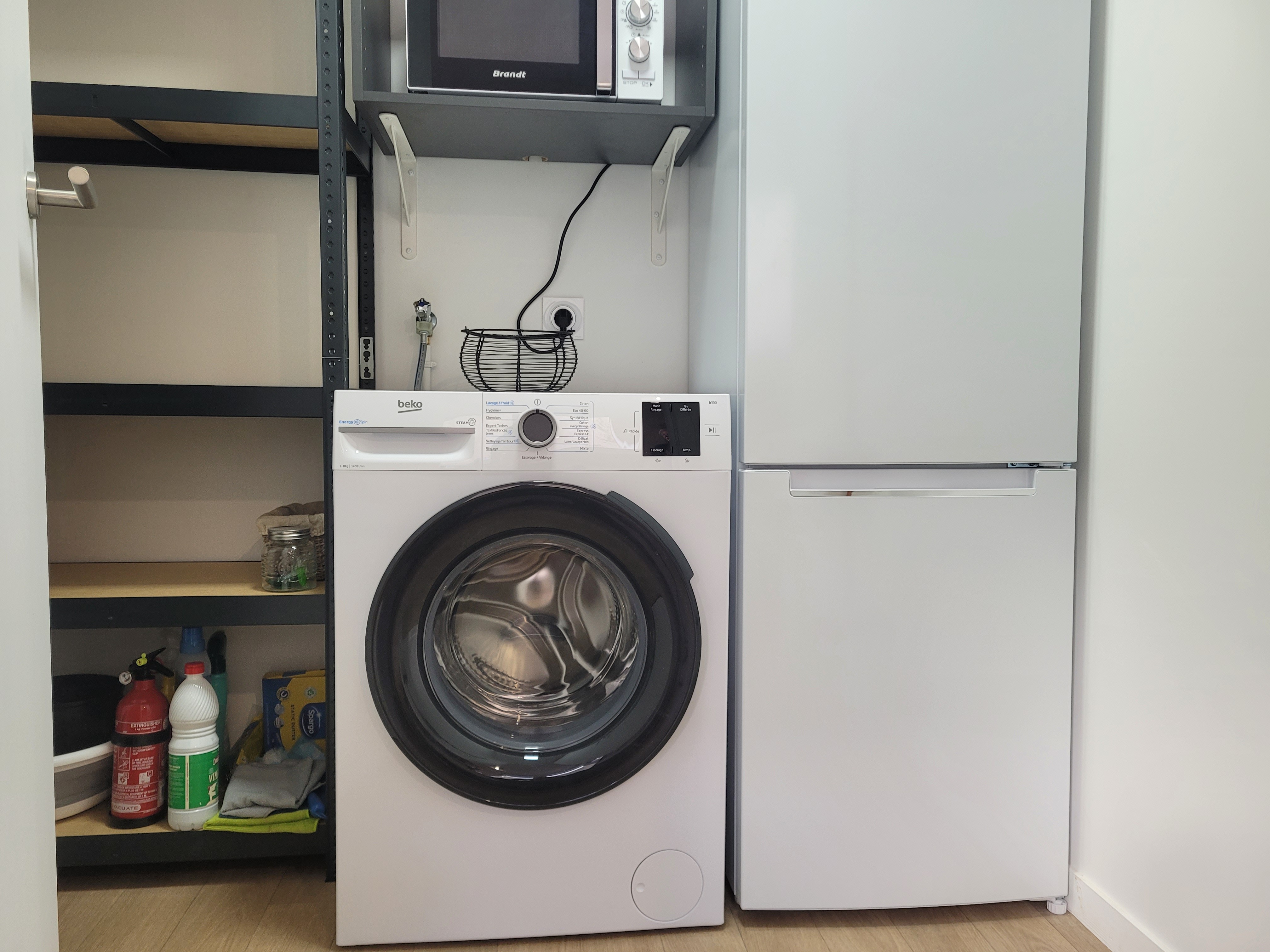 Lebreton Paimpol location, buanderie