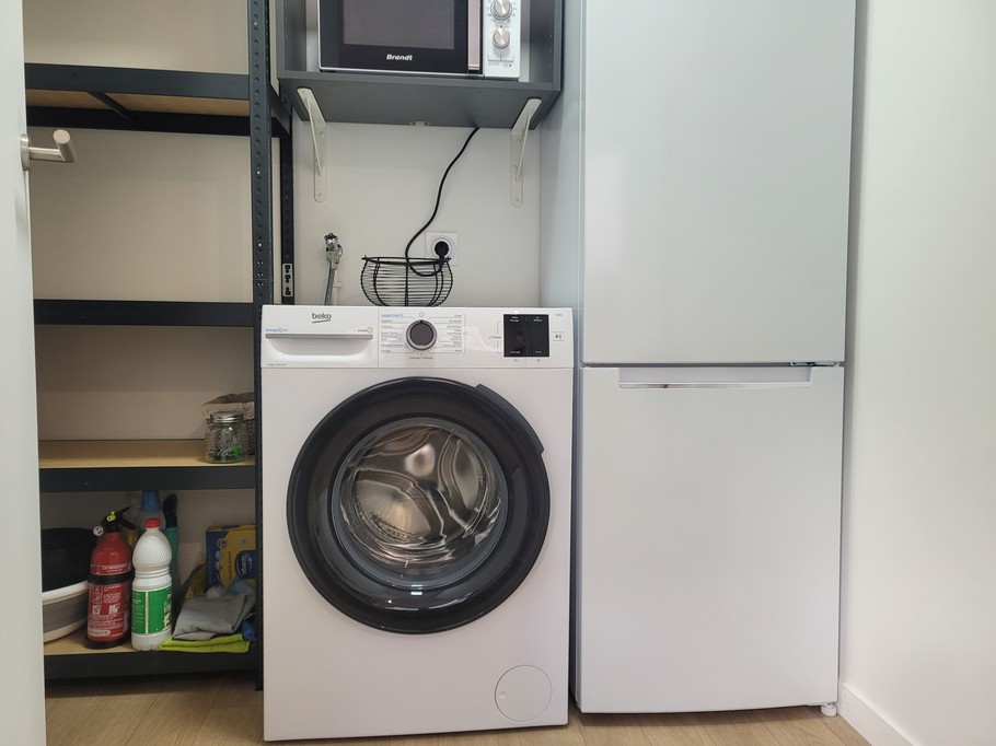 Lebreton Paimpol location, buanderie