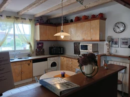 Cuisine toute équipée