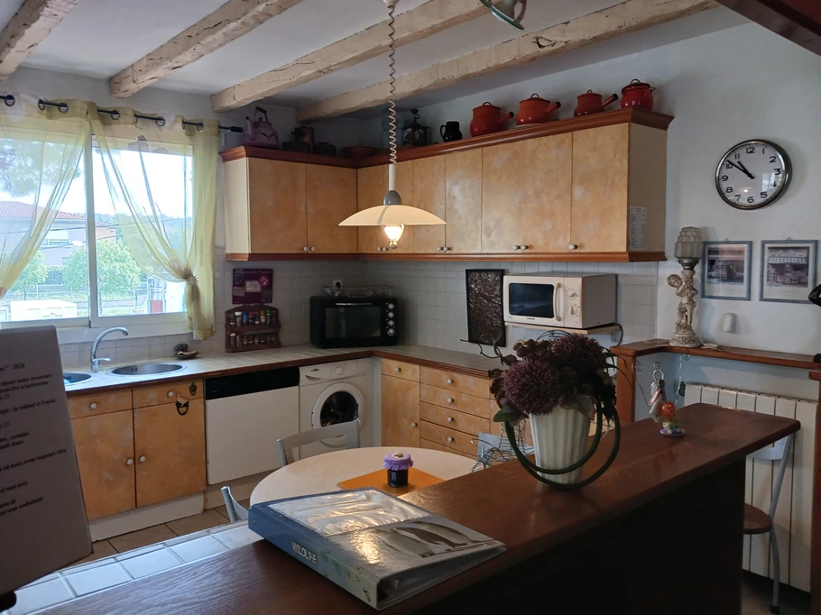 Cuisine toute équipée