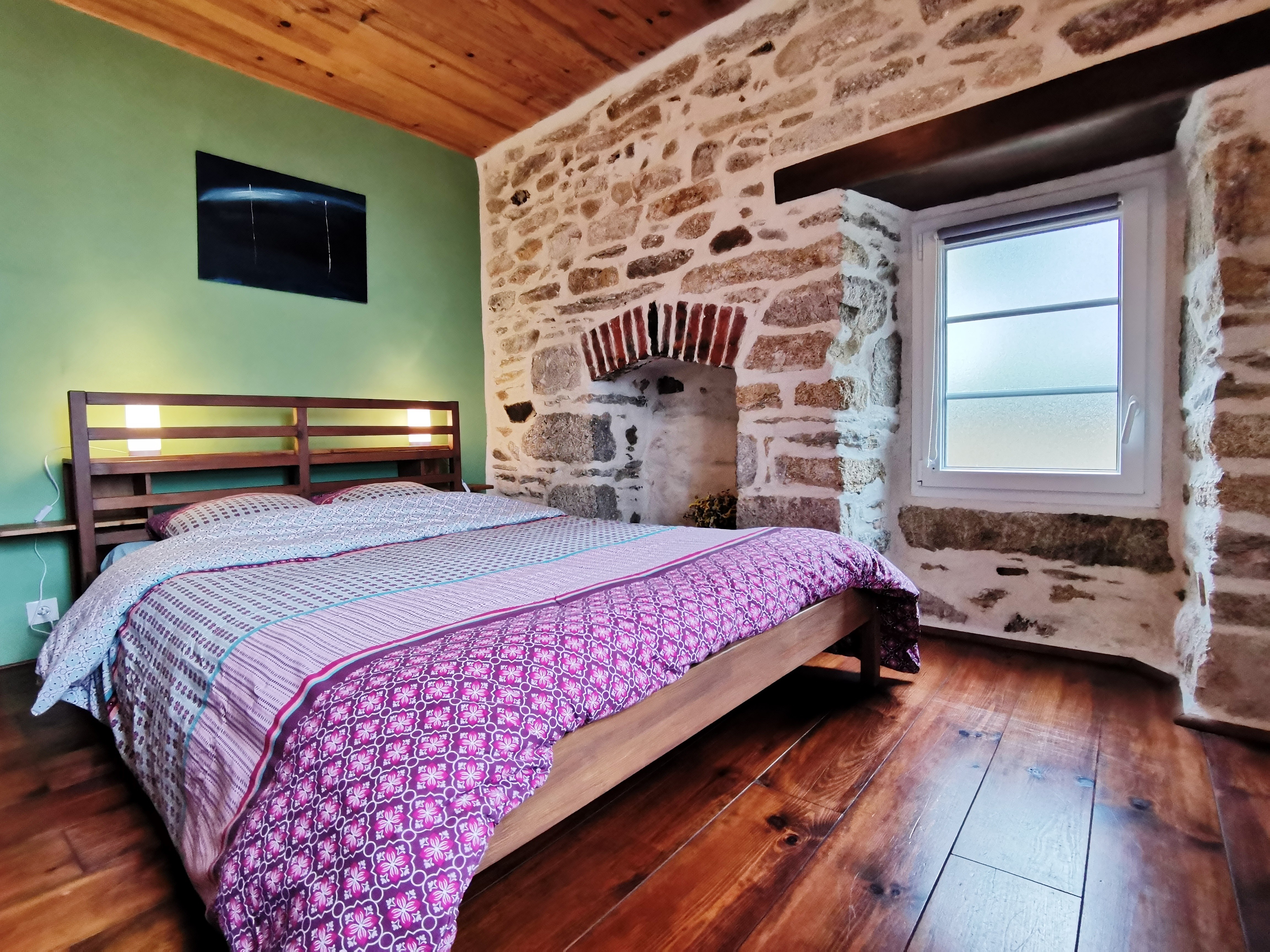 Chambre 1 - Lit 140