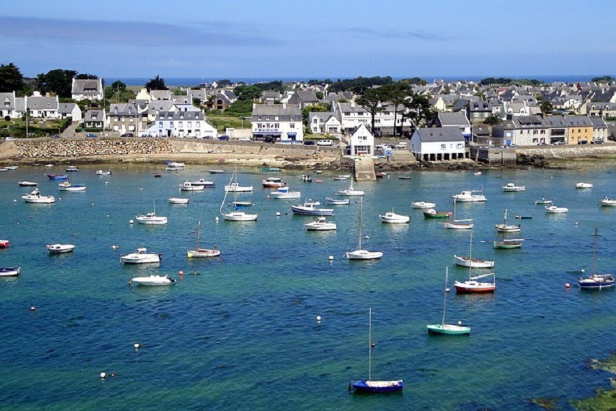 Port de Portsall à 200 m