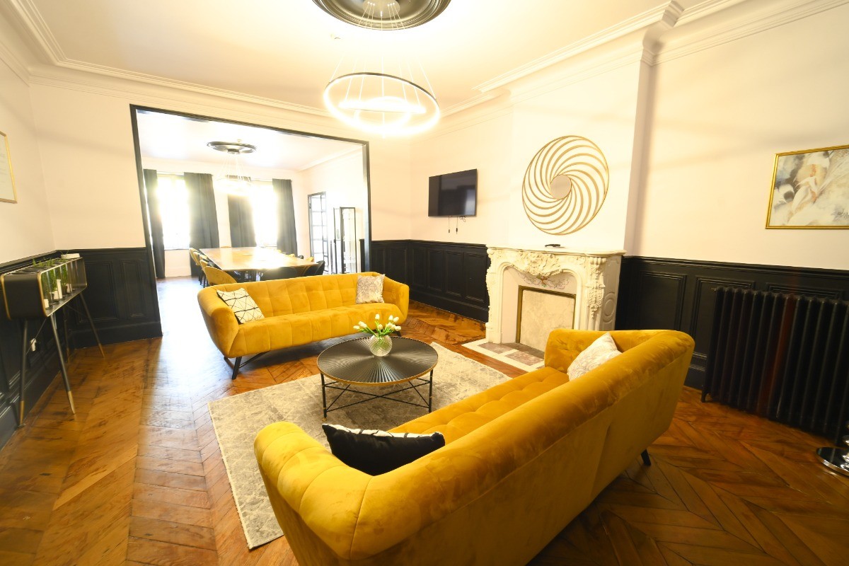 L'espace salon