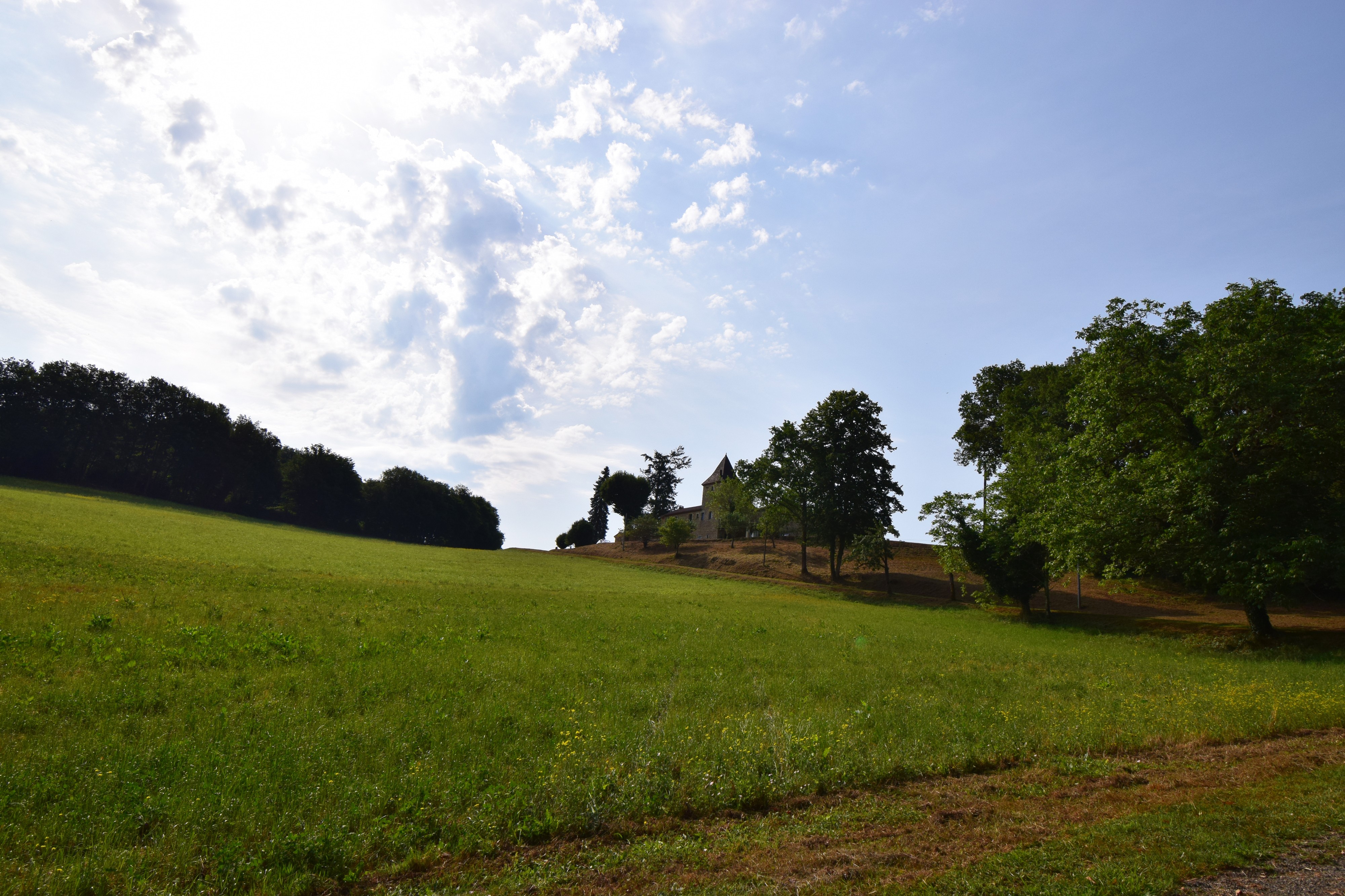 Vue alentours et gîte