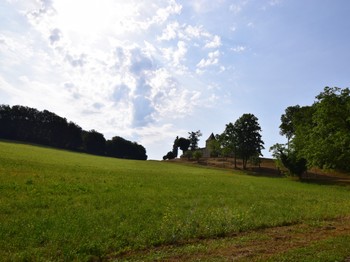 Vue alentours et gîte