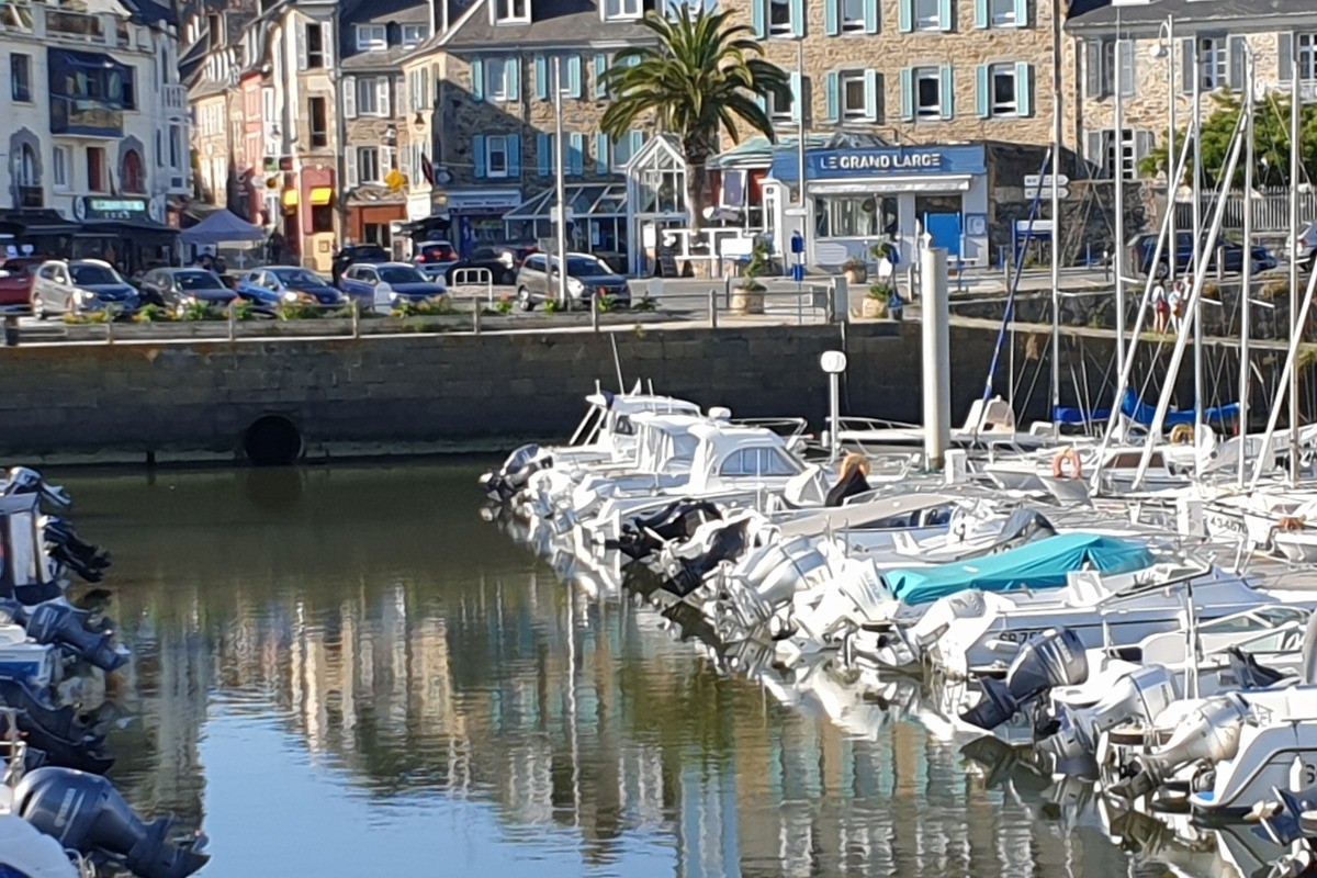 Le port de Binic