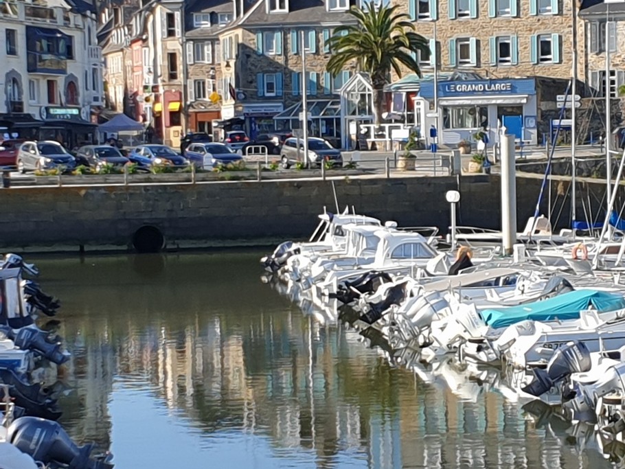 Le port de Binic