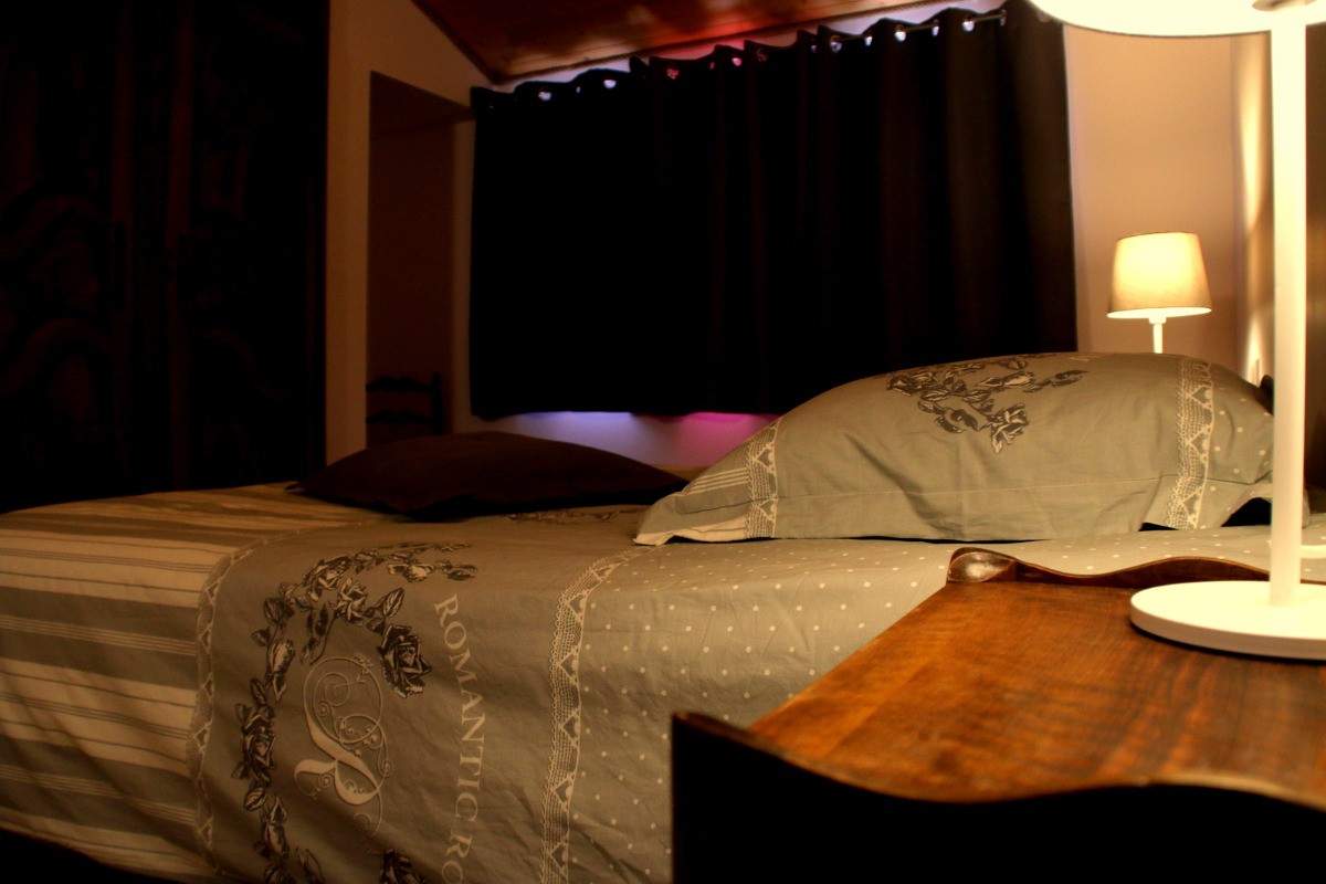 chambre du clocher ambiance