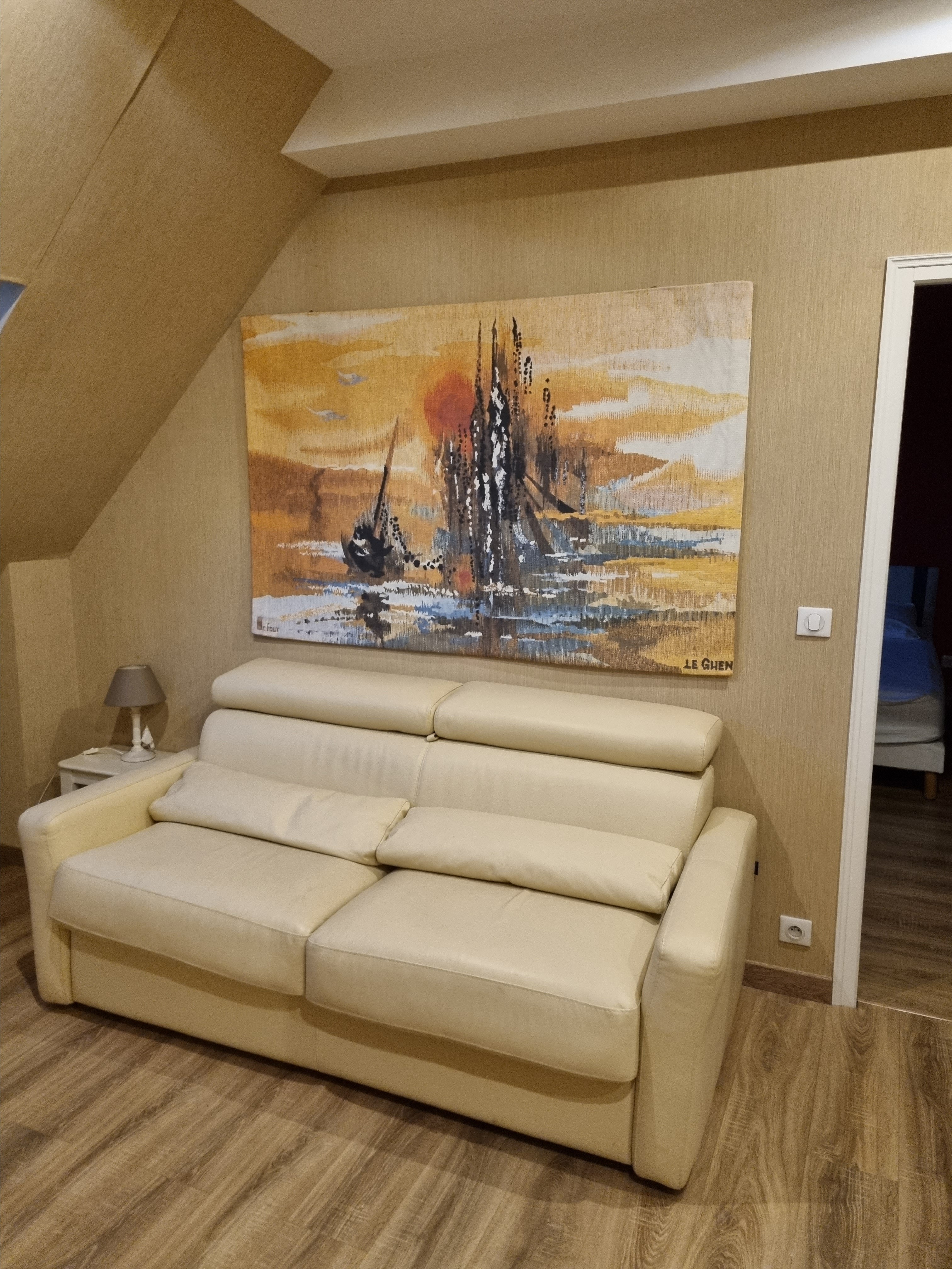 5 chambres confortables pour accueillir jusqu’à 13 personnes. Verton entre Berck et Le Touquet - Pas de Calais - Hauts de France