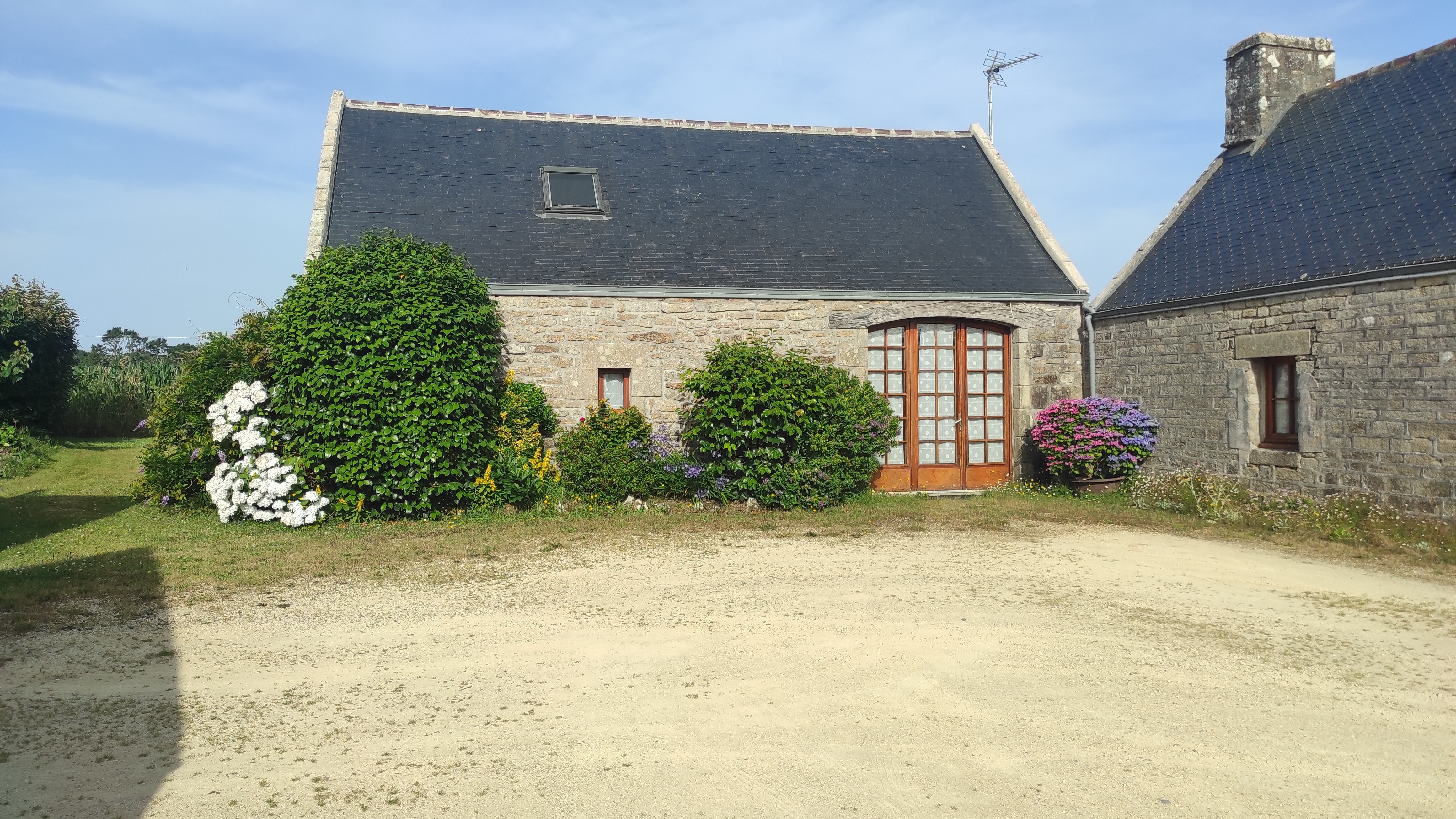 Vue maison