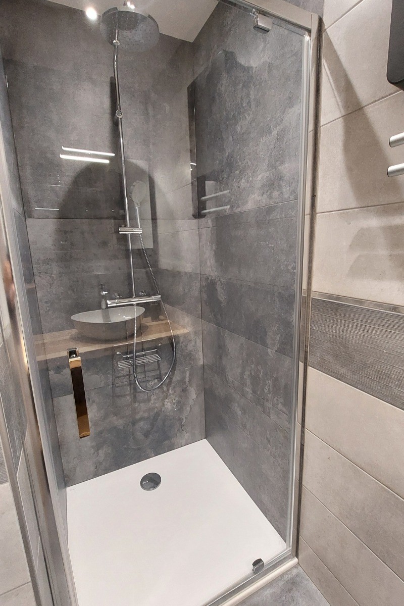 Salle d'eau privative de la chambre 1