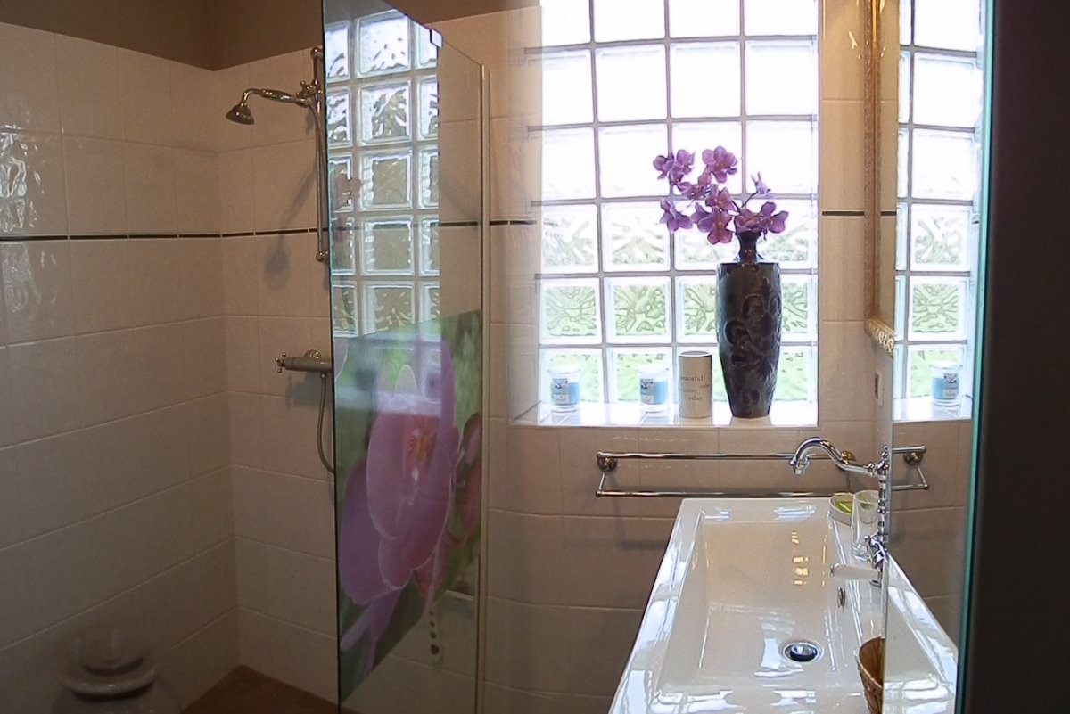 DOUCHE A L'ITALIENNE