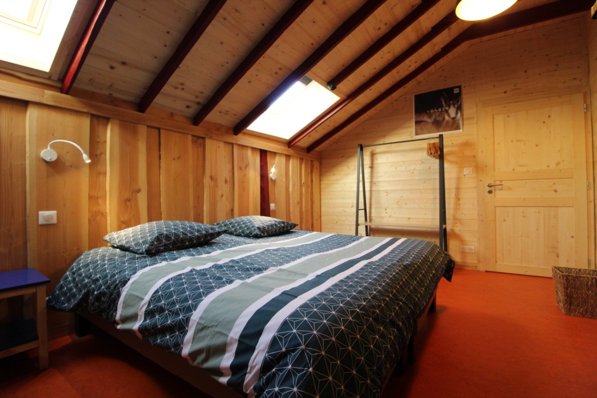 Chambre n°2 - Gîte des Ecorces