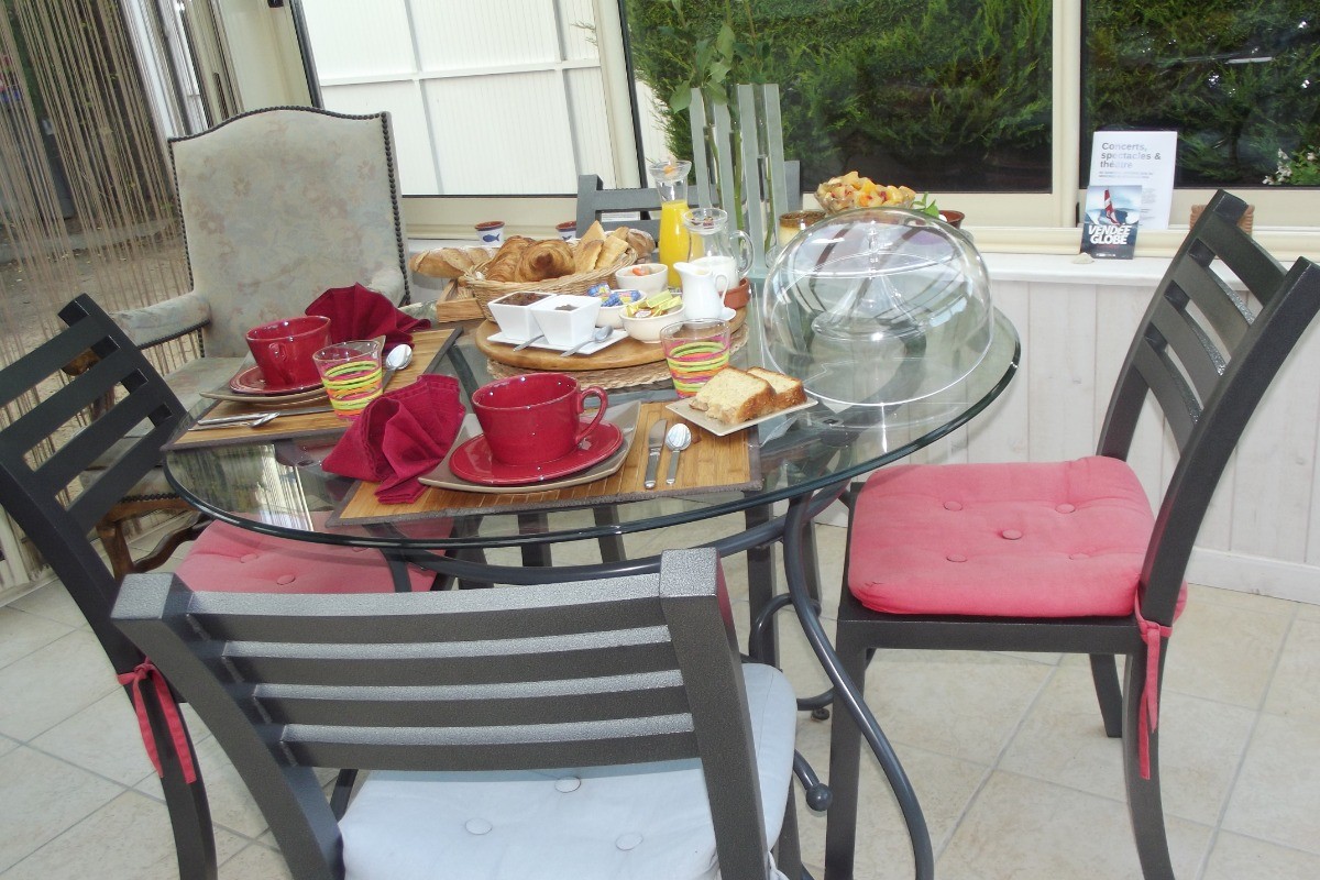 Petit déjeuner