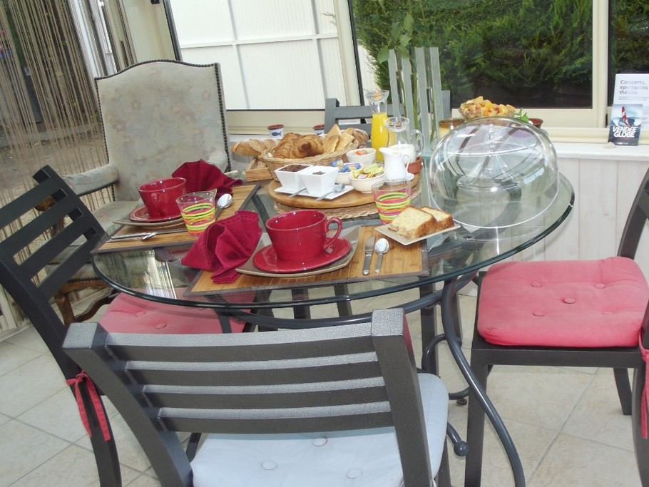 Petit déjeuner
