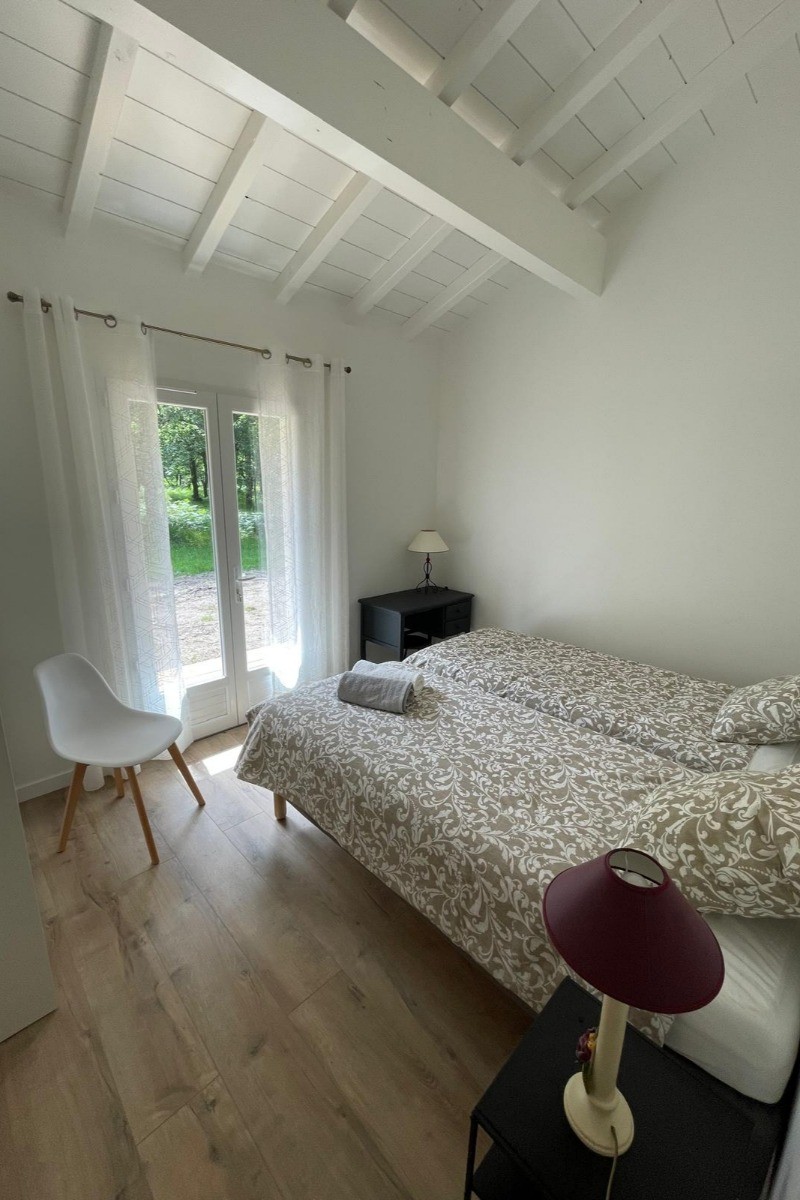 la chambre 2 sur terrasse