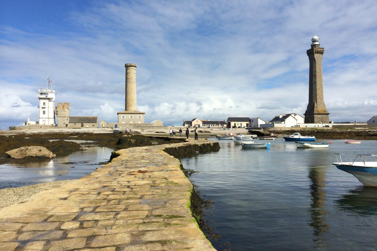Pointe de Penmarc'h avec le phare d'eckmühl
