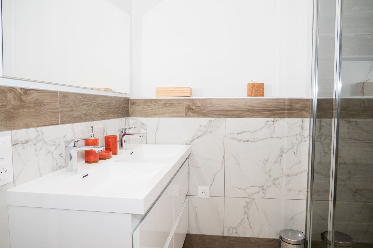 Salle d'eau (WC indépendants)