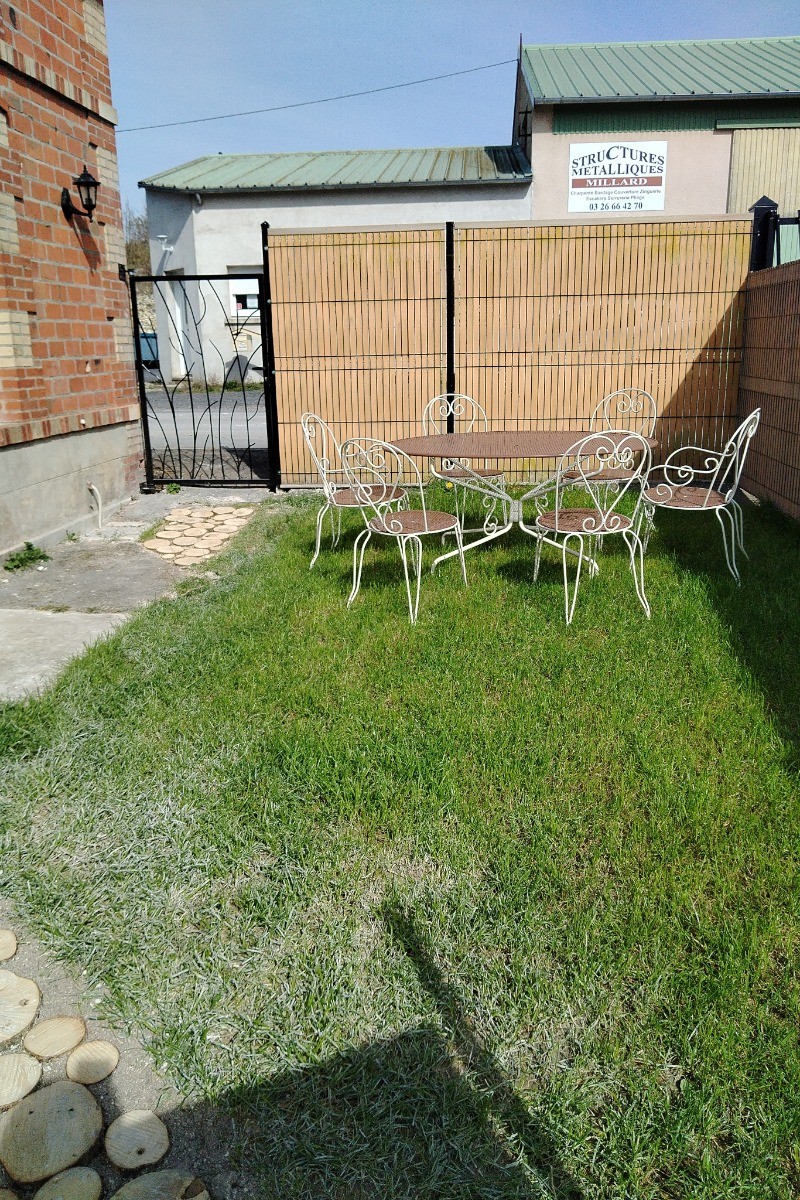 Jardin privatif