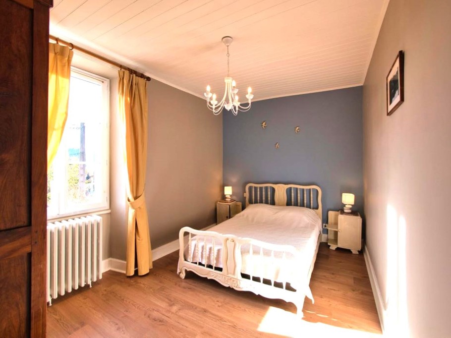 Chambre 2 personnes La Maison du Pont de la Roussie 24370 Pech de l'Espérance