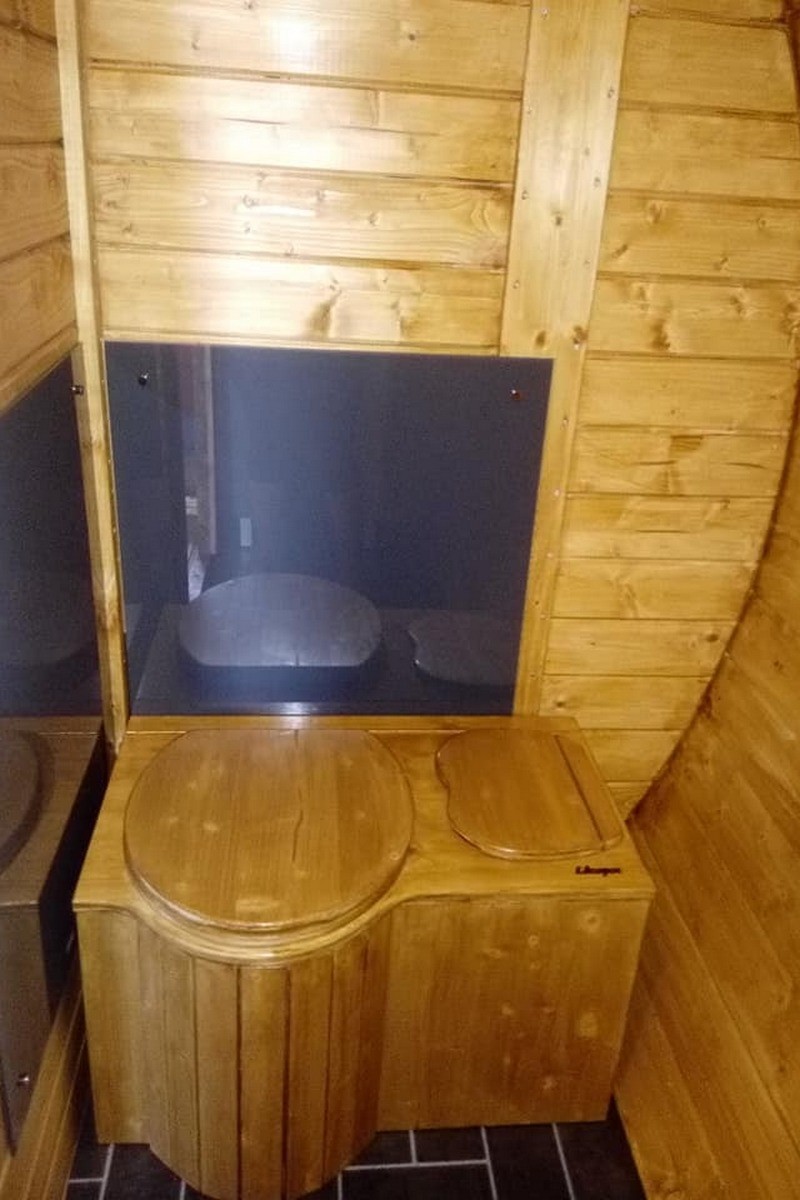 Les toilettes seches