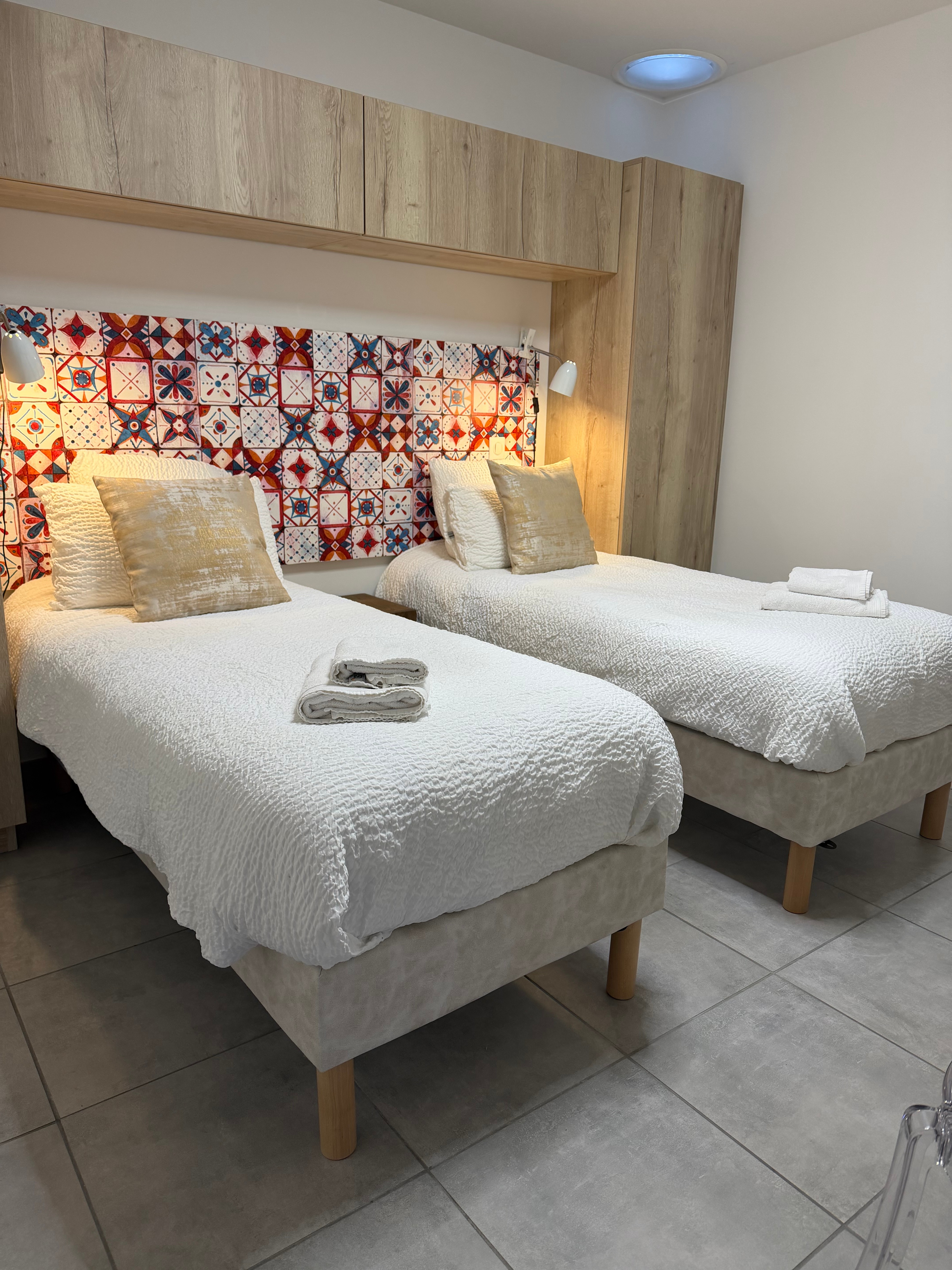 Chambre twin