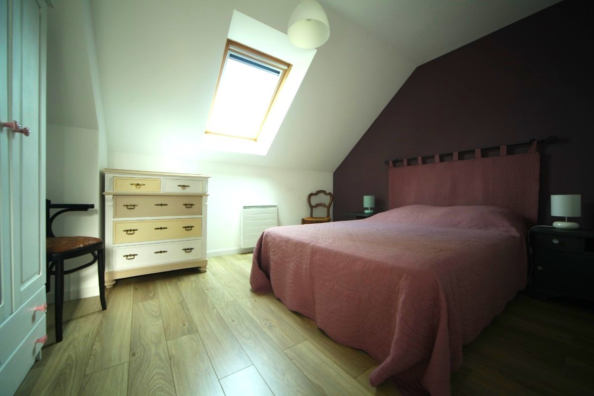 Chambre 4 étage - Les Agapanthes - Location de vacances Ille-et-Villaine