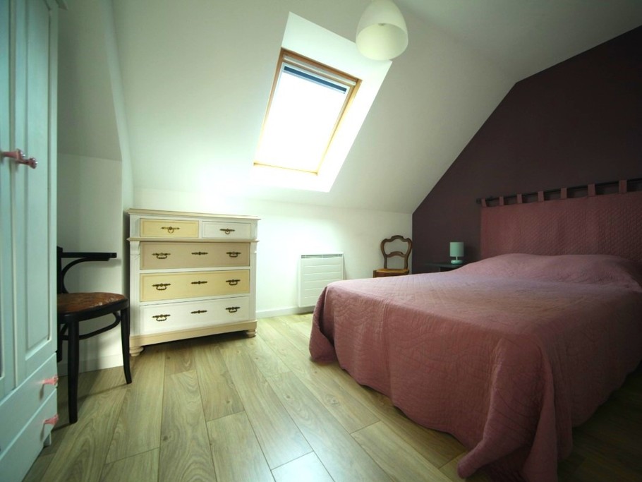 Chambre 4 étage - Les Agapanthes - Location de vacances Ille-et-Villaine
