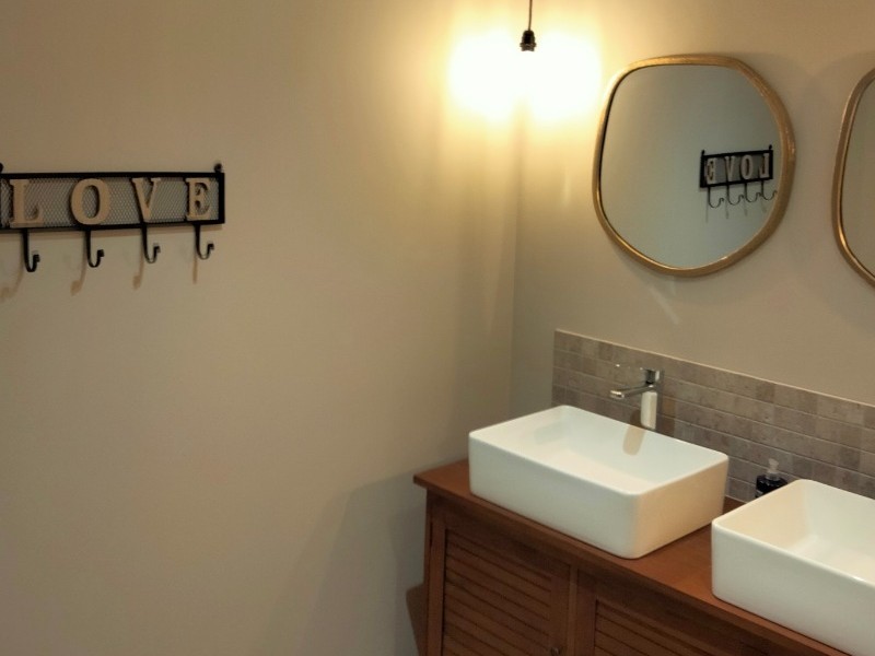 Gîte de Briante - Salle d'eau RDC