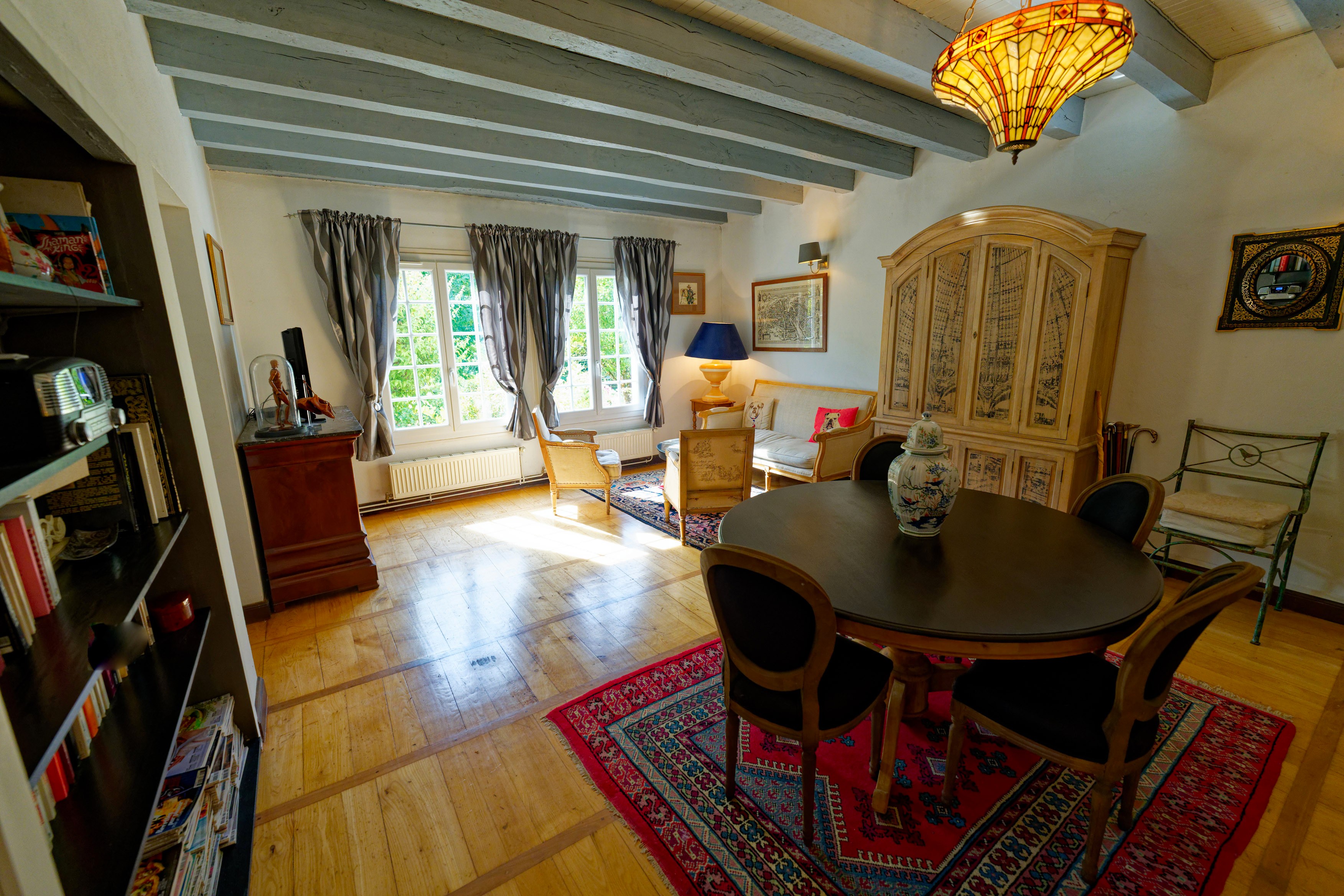 Le salon séjour