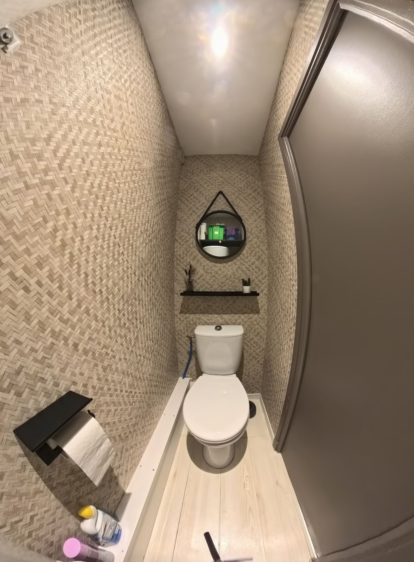 toilettes   séparées