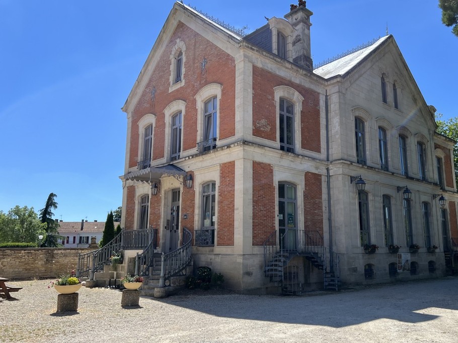 Entrée du gîte