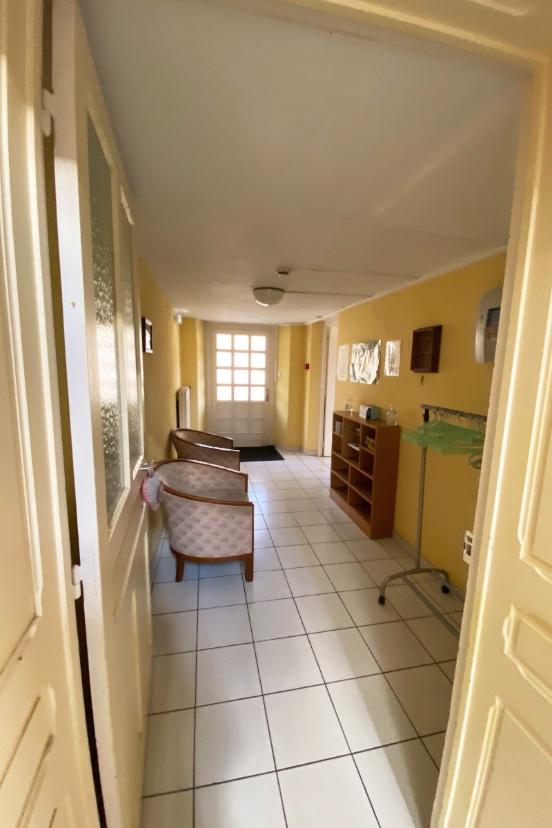 L'entrée - Gîte de la Source